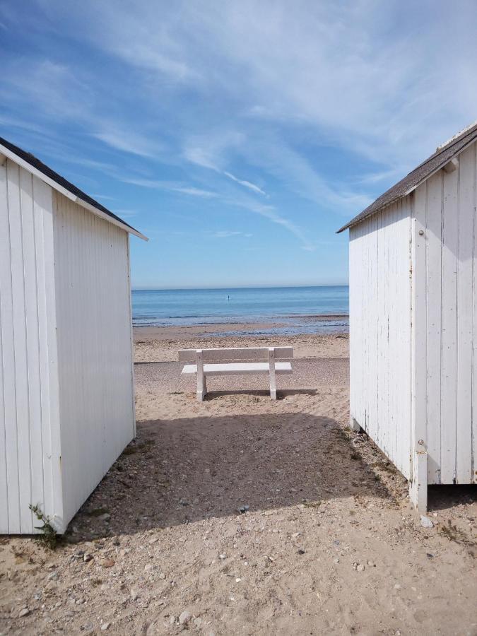 Apartament Studio "Voile De Nacre" Bernières-sur-Mer Zewnętrze zdjęcie