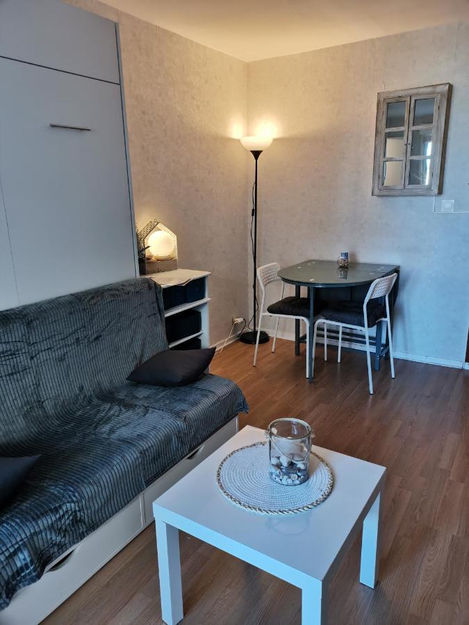 Apartament Studio "Voile De Nacre" Bernières-sur-Mer Zewnętrze zdjęcie